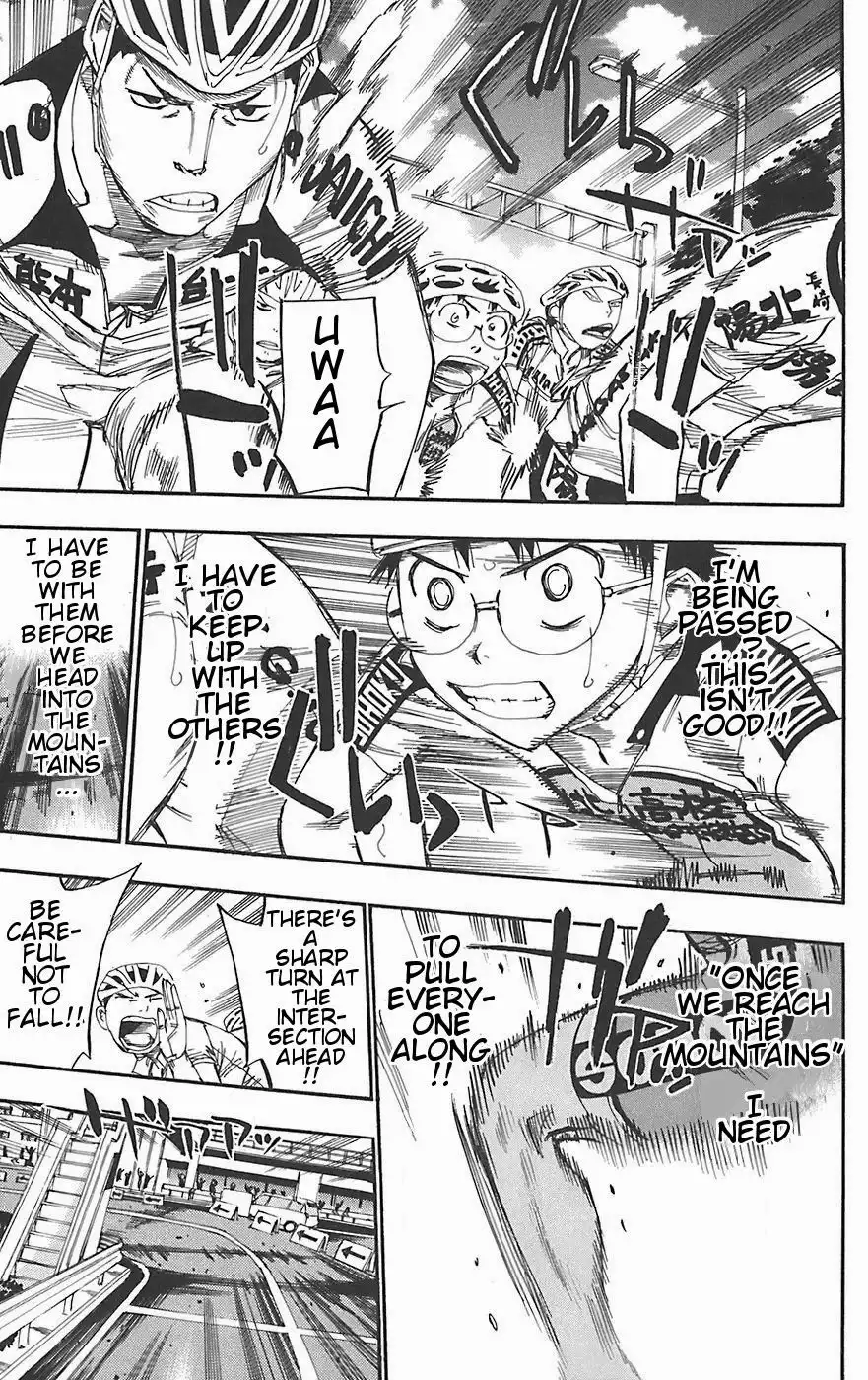 Yowamushi Pedal Chapter 87 29